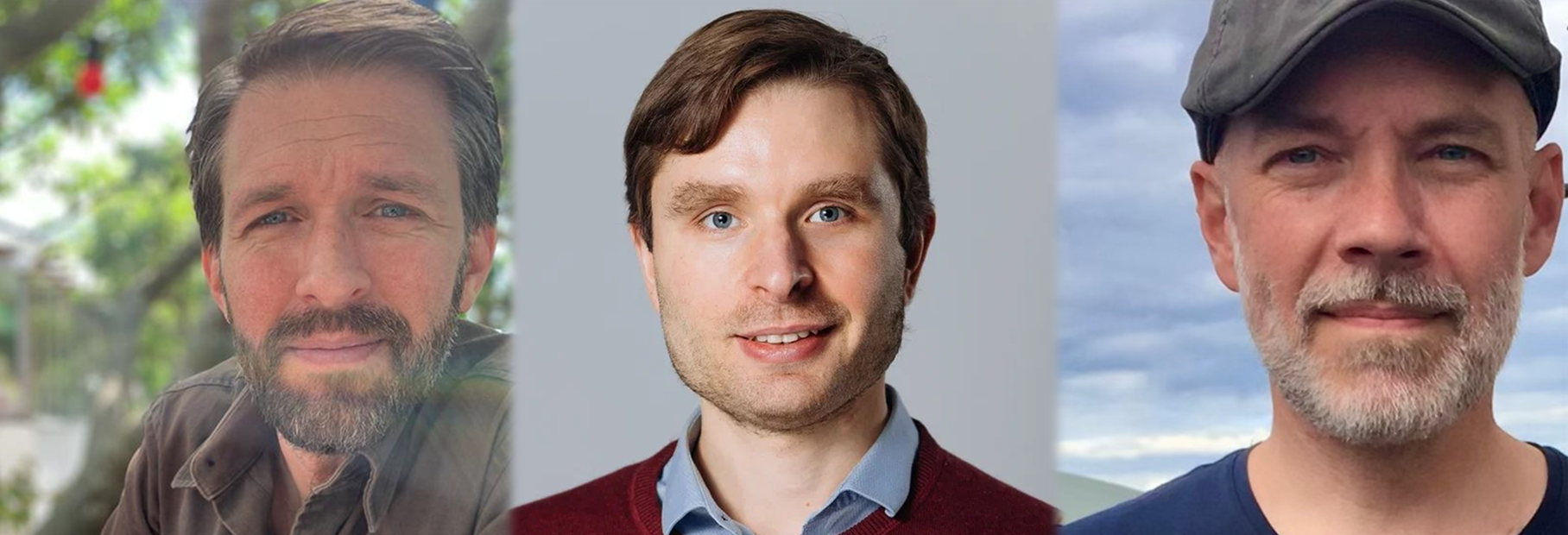 P5 team: Roger Johansson, Kirill Elin, and Mikael Johansson