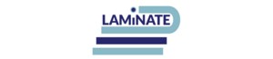 The blue LAMiNATE logo